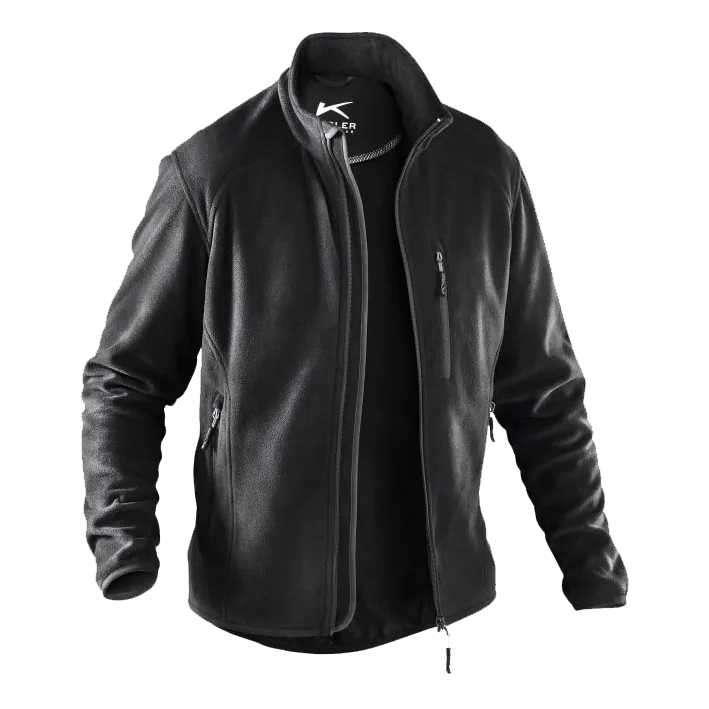 Fleecejacke mit Logo — Corporate Fashion