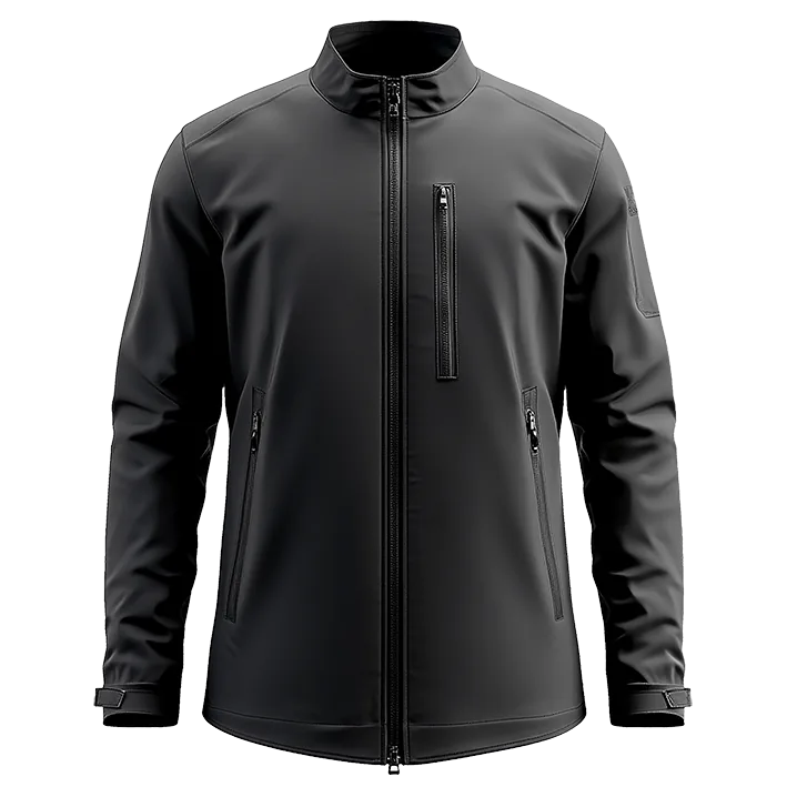 Softshelljacke mit Logo — Corporate Fashion